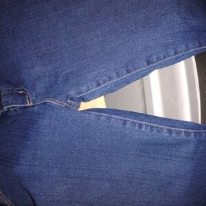 Michael Kors Blue Jeans with Classic Denim Texture